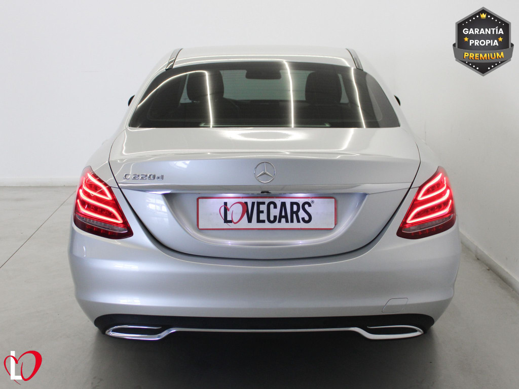 MERCEDES CLASE C 220 D AUT. AVANGARDE 170 de segunda mano