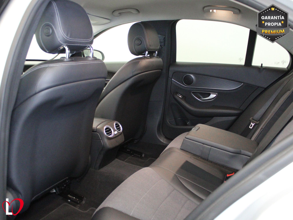 MERCEDES CLASE C 220 D AUT. AVANGARDE 170 de segunda mano
