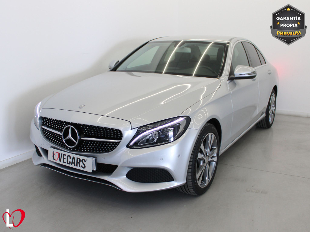 MERCEDES CLASE C 220 D AUT. AVANGARDE 170 de segunda mano