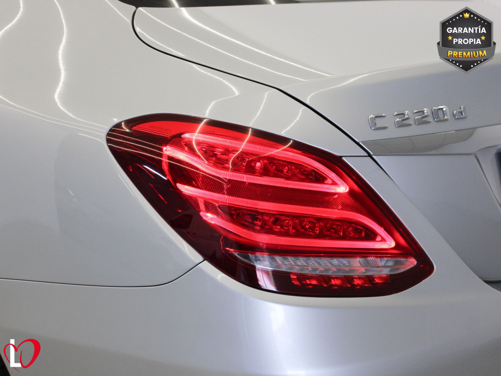 MERCEDES CLASE C 220 D AUT. AVANGARDE 170 de segunda mano