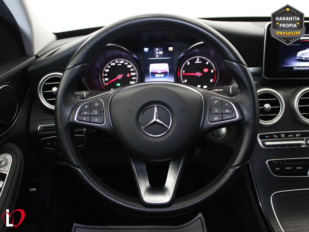 MERCEDES CLASE C 220 D AUT. AVANGARDE 170 de segunda mano