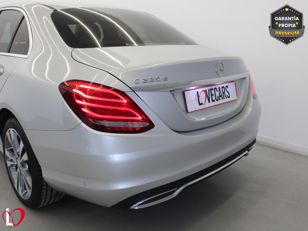 MERCEDES CLASE C 220 D AUT. AVANGARDE 170 de segunda mano