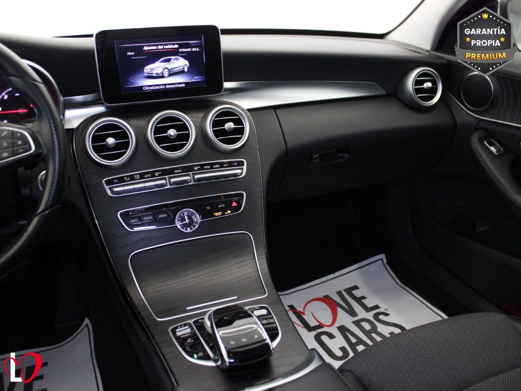 MERCEDES CLASE C 220 D AUT. AVANGARDE 170 de segunda mano