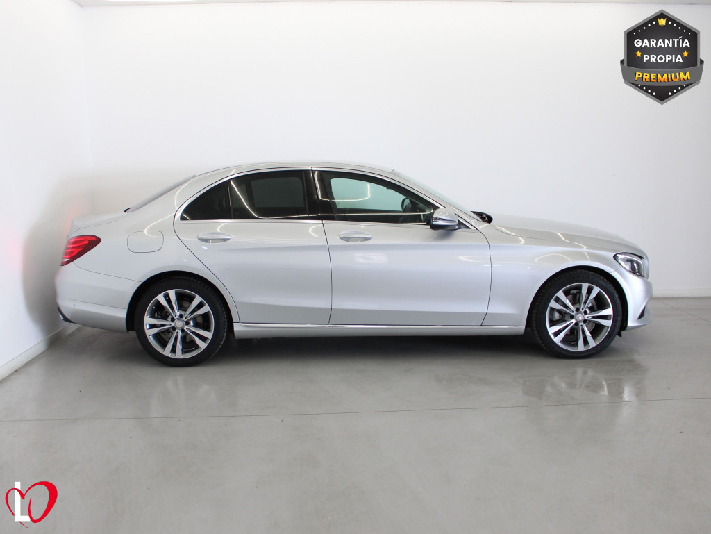 MERCEDES CLASE C 220 D AUT. AVANGARDE 170 de segunda mano