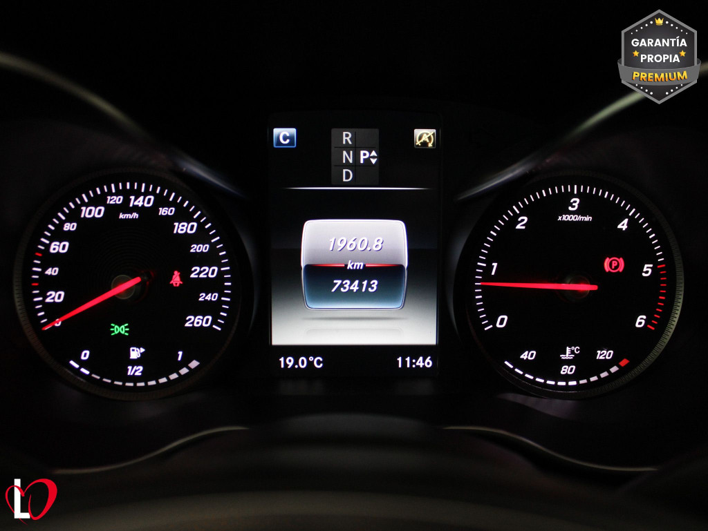 MERCEDES CLASE C 220 D AUT. AVANGARDE 170 de segunda mano