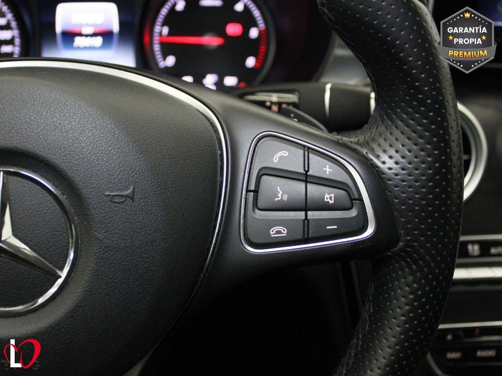 MERCEDES CLASE C 220 D AUT. AVANGARDE 170 de segunda mano