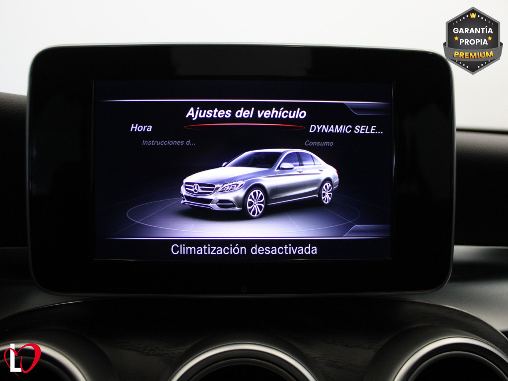 MERCEDES CLASE C 220 D AUT. AVANGARDE 170 de segunda mano