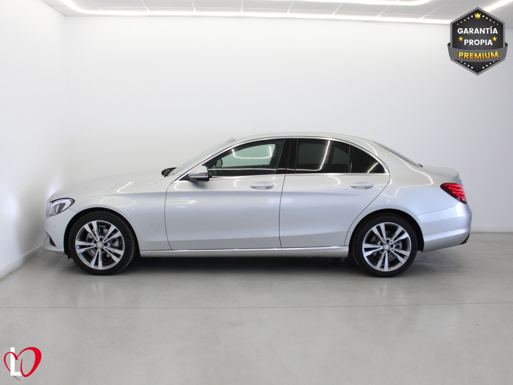MERCEDES CLASE C 220 D AUT. AVANGARDE 170 de segunda mano
