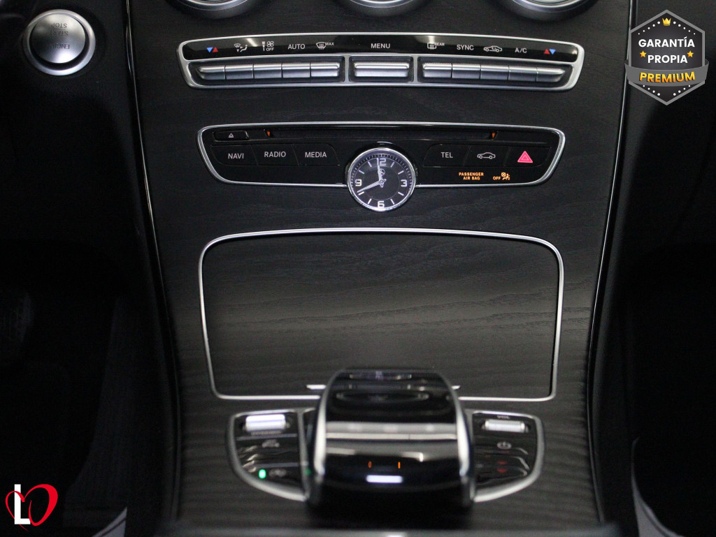 MERCEDES CLASE C 220 D AUT. AVANGARDE 170 de segunda mano