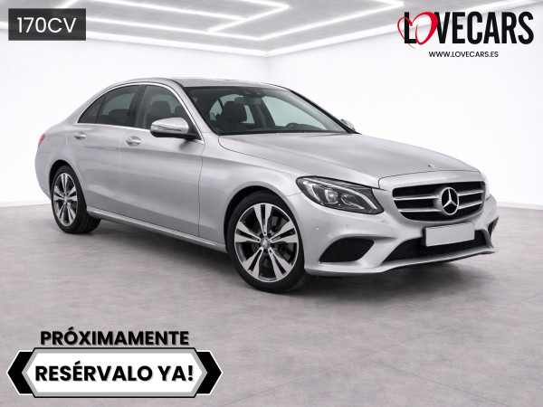 MERCEDES CLASE C 220 D AUT. AVANGARDE 170 de segunda mano