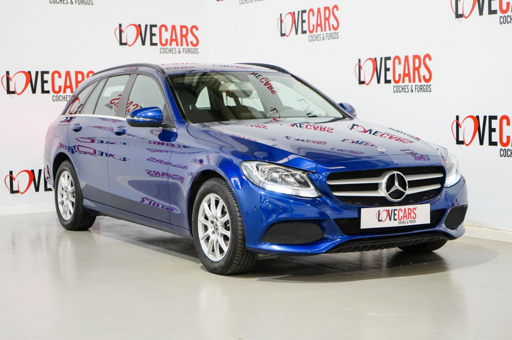 MERCEDES CLASE C BREAK 200 D BUSINESS AUTO 136 de segunda mano