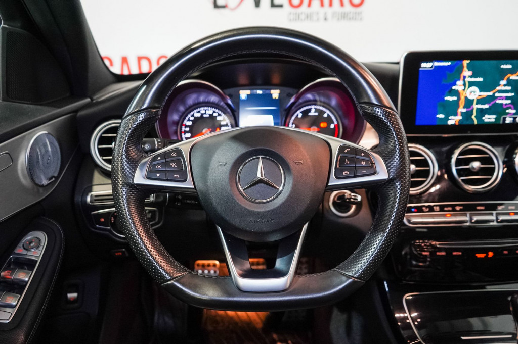 MERCEDES CLASE C BREAK 220 D AMG 170 de segunda mano