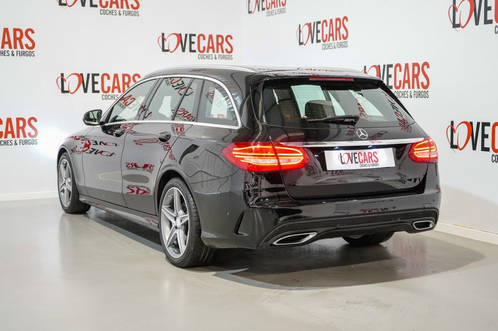 MERCEDES CLASE C BREAK 220 D AMG 170 de segunda mano