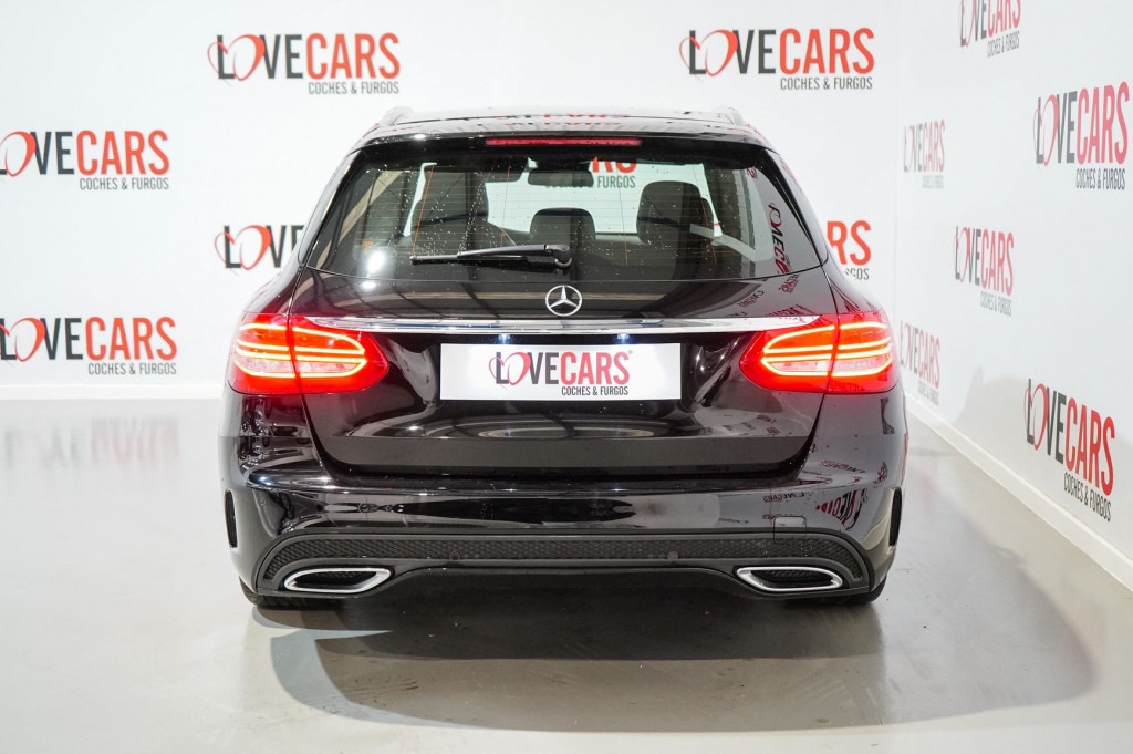MERCEDES CLASE C BREAK 220 D AMG 170 de segunda mano
