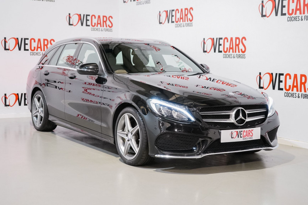 MERCEDES CLASE C BREAK 220 D AMG 170 de segunda mano
