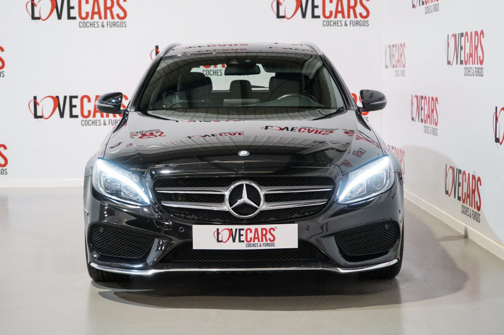 MERCEDES CLASE C BREAK 220 D AMG 170 de segunda mano
