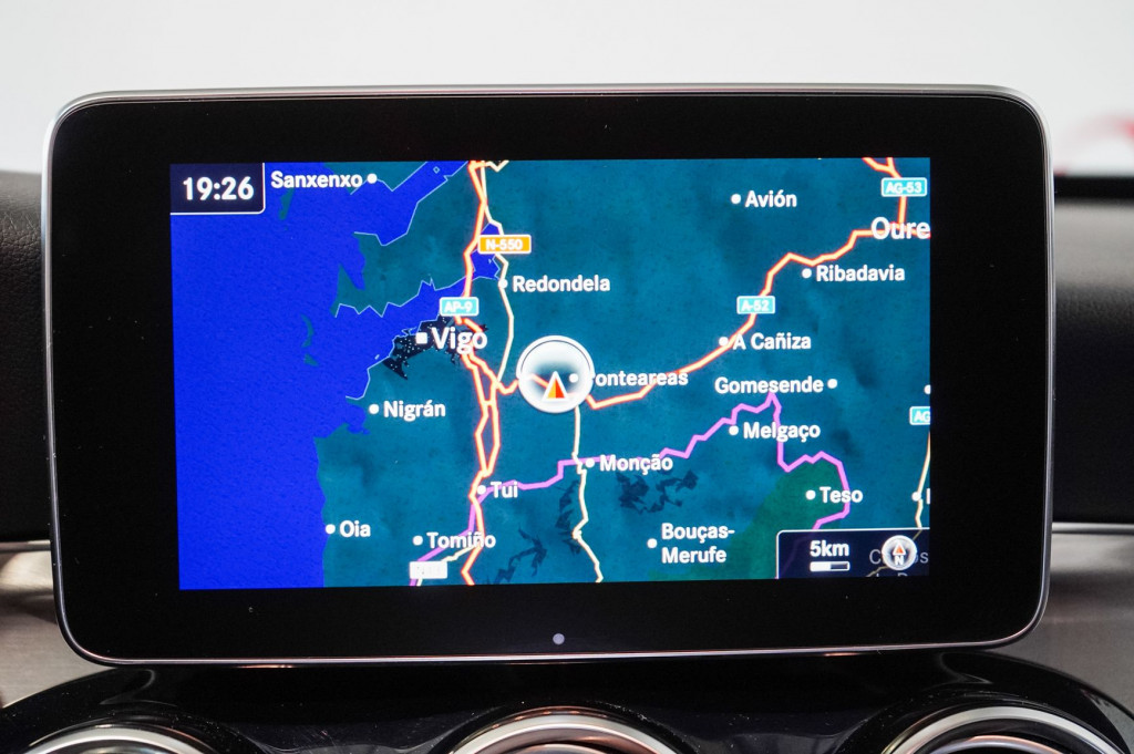 MERCEDES CLASE C BREAK 220 D AMG 170 de segunda mano