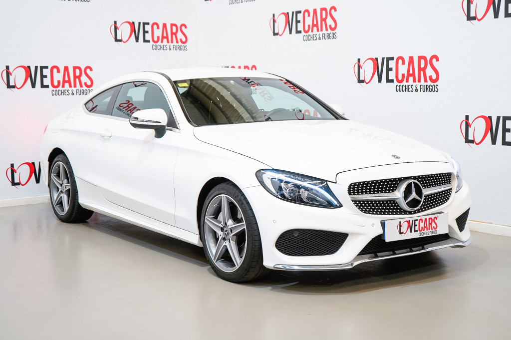 MERCEDES CLASE C C 220 COUPE AMG 170 de segunda mano