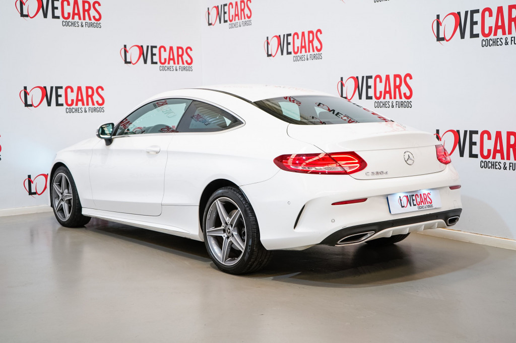 MERCEDES CLASE C C 220 COUPE AMG 170 de segunda mano