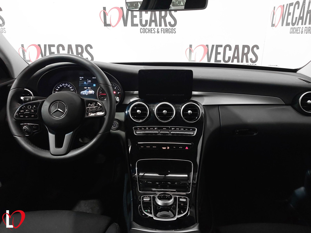 MERCEDES CLASE C C 220 D AUTOMÁTICO AVANTGARDE 195 de segunda mano