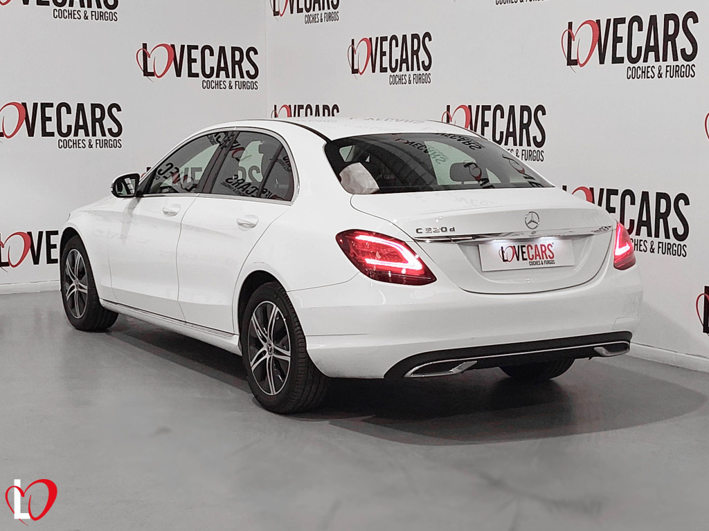 MERCEDES CLASE C C 220 D AUTOMÁTICO AVANTGARDE 195 de segunda mano