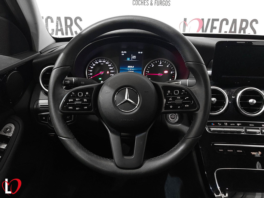 MERCEDES CLASE C C 220 D AUTOMÁTICO AVANTGARDE 195 de segunda mano