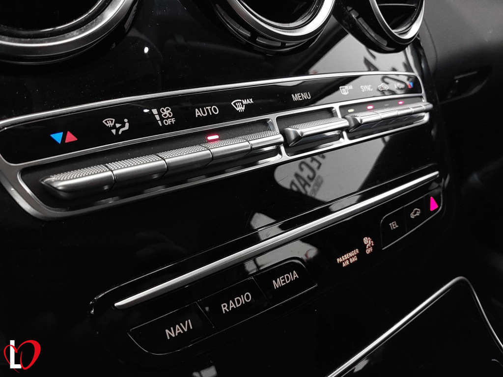 MERCEDES CLASE C C 220 D AUTOMÁTICO AVANTGARDE 195 de segunda mano