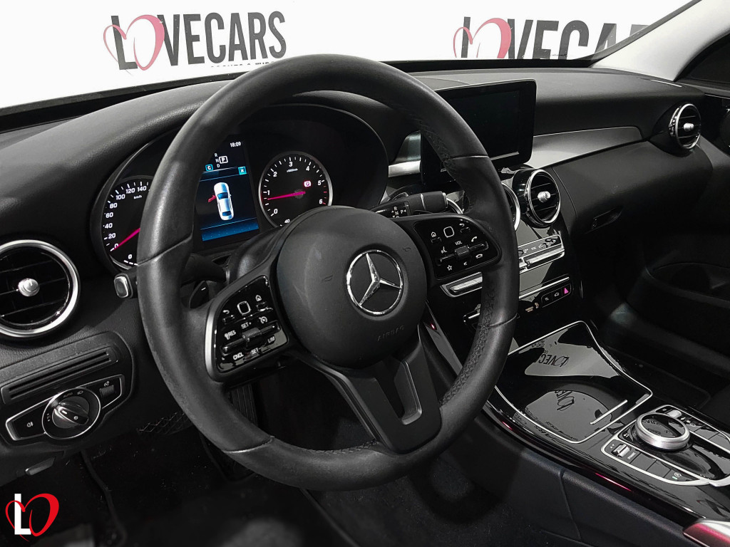MERCEDES CLASE C C 220 D AUTOMÁTICO AVANTGARDE 195 de segunda mano