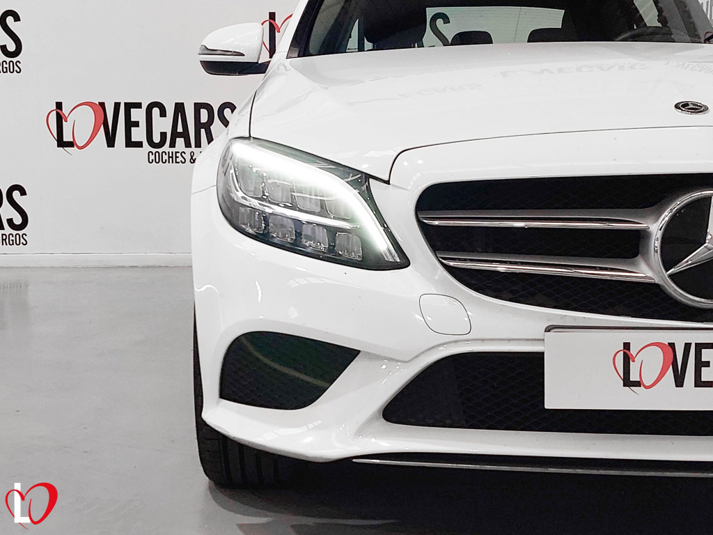 MERCEDES CLASE C C 220 D AUTOMÁTICO AVANTGARDE 195 de segunda mano