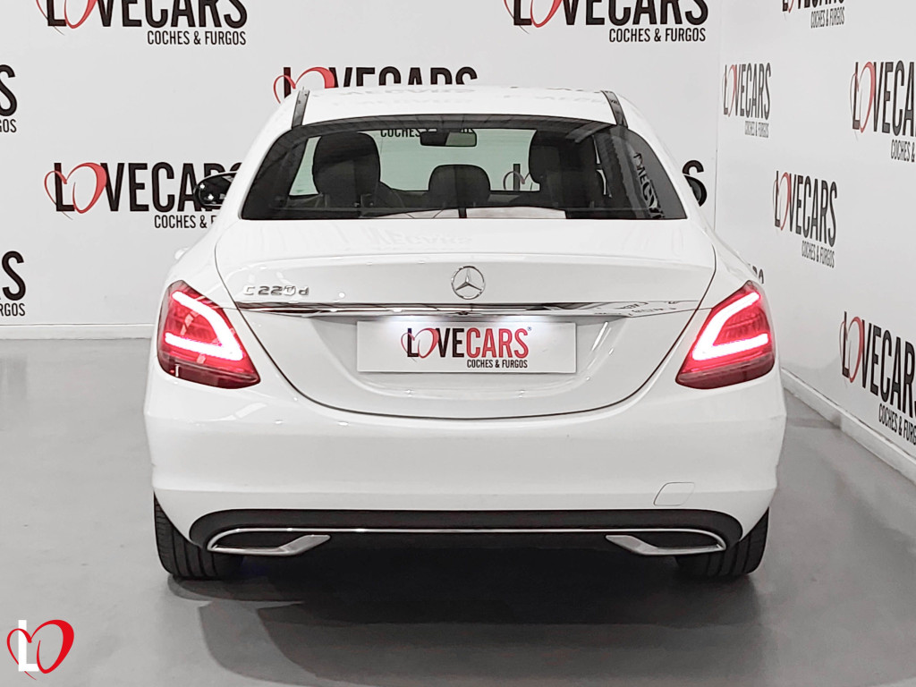 MERCEDES CLASE C C 220 D AUTOMÁTICO AVANTGARDE 195 de segunda mano