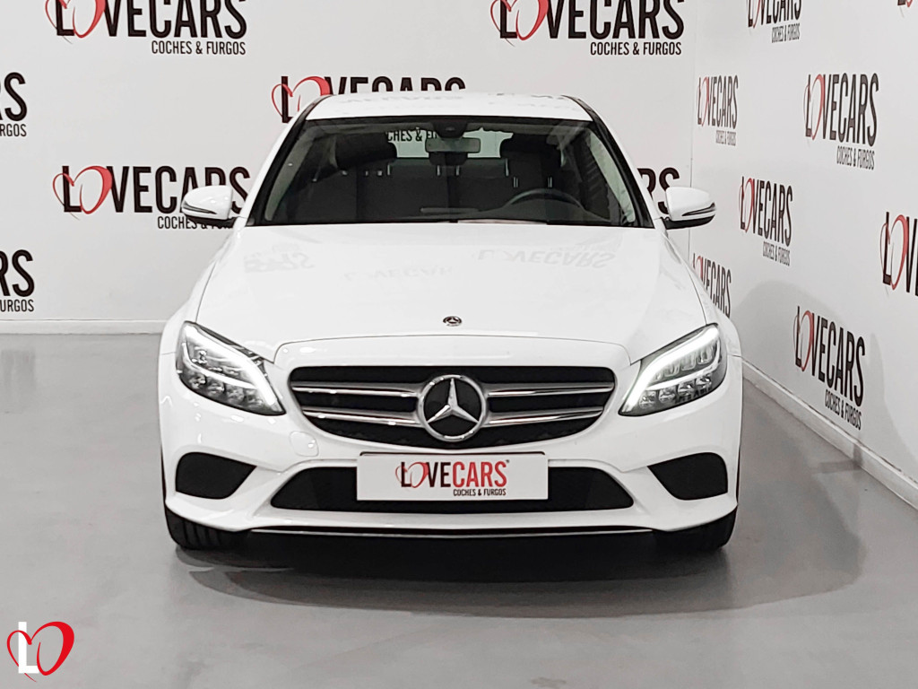 MERCEDES CLASE C C 220 D AUTOMÁTICO AVANTGARDE 195 de segunda mano