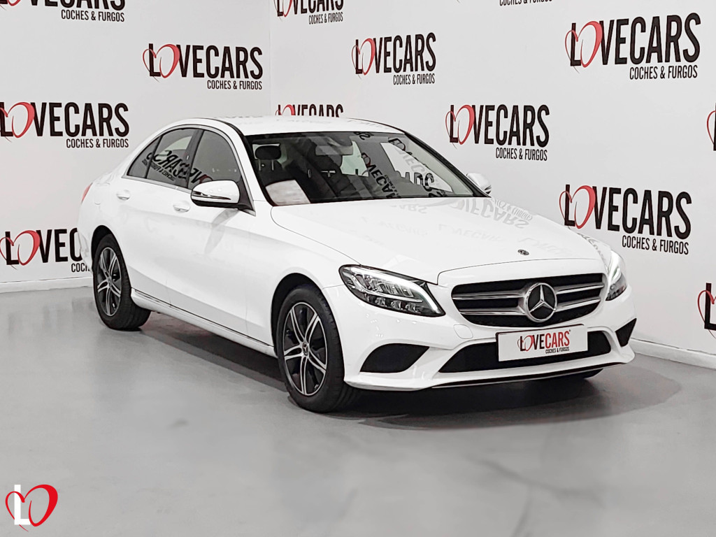 MERCEDES CLASE C C 220 D AUTOMÁTICO AVANTGARDE 195 de segunda mano