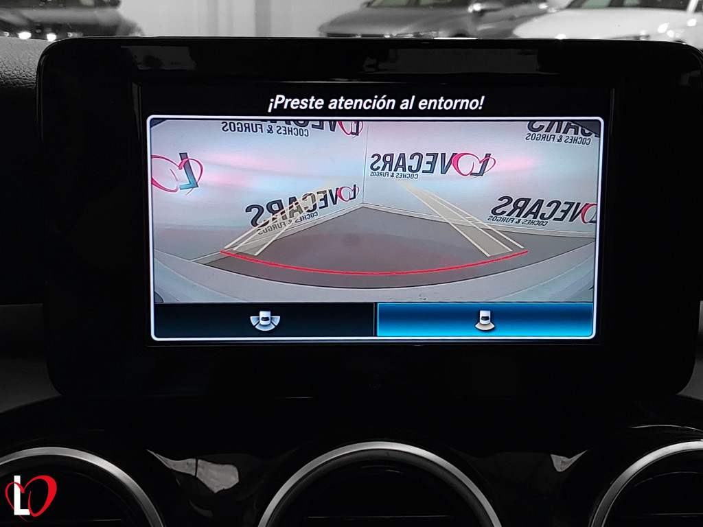 MERCEDES CLASE C C 220 D AUTOMÁTICO AVANTGARDE 195 de segunda mano
