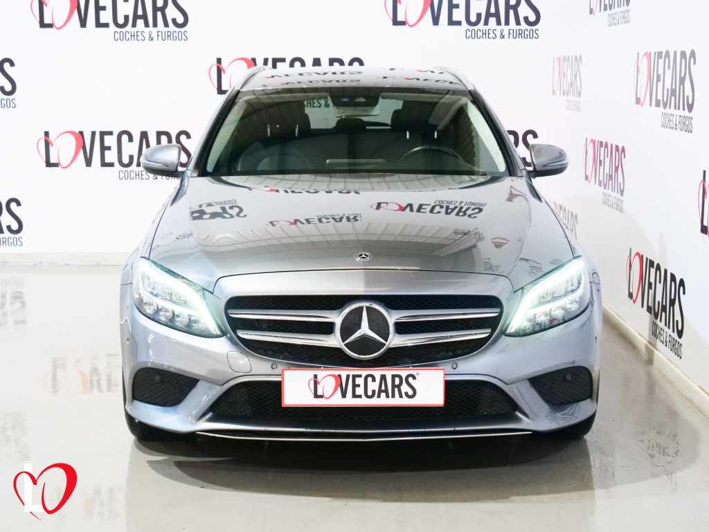 MERCEDES CLASE C ESTATE 200 D 9G-TRONIC AVANTGARDE de segunda mano