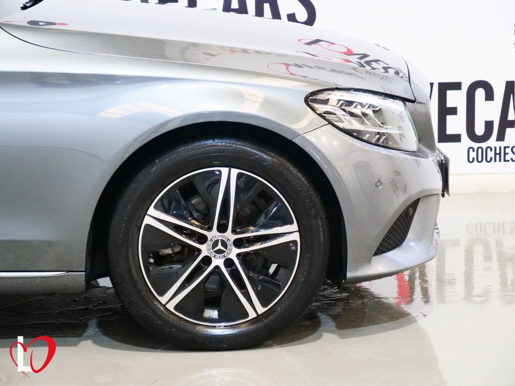 MERCEDES CLASE C ESTATE 200 D 9G-TRONIC AVANTGARDE de segunda mano