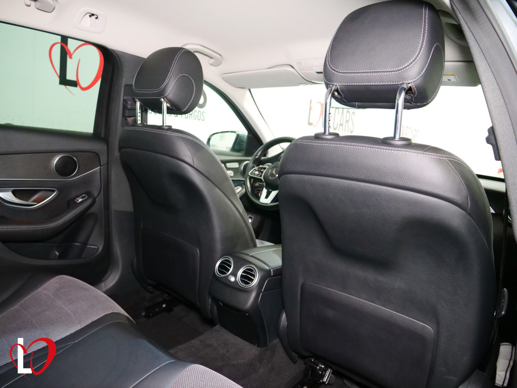 MERCEDES CLASE C ESTATE 200 D 9G-TRONIC AVANTGARDE de segunda mano