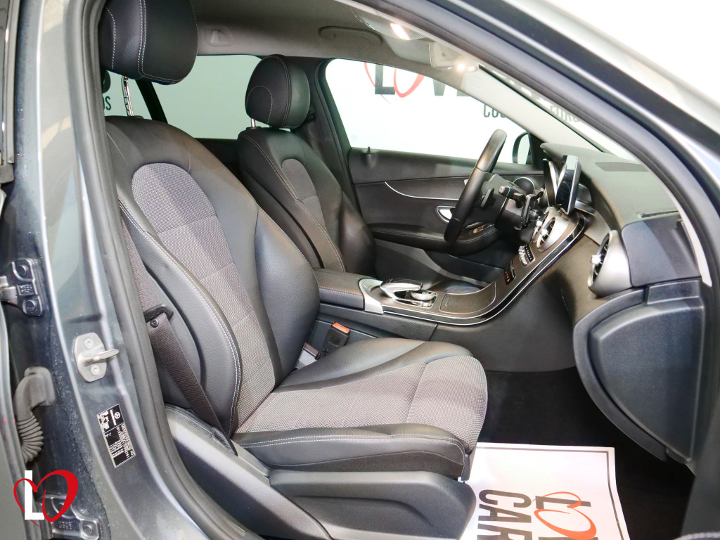 MERCEDES CLASE C ESTATE 200 D 9G-TRONIC AVANTGARDE de segunda mano