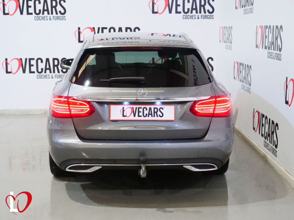 MERCEDES CLASE C ESTATE 200 D 9G-TRONIC AVANTGARDE de segunda mano