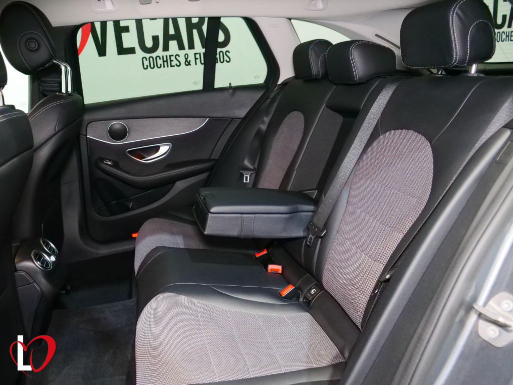 MERCEDES CLASE C ESTATE 200 D 9G-TRONIC AVANTGARDE de segunda mano