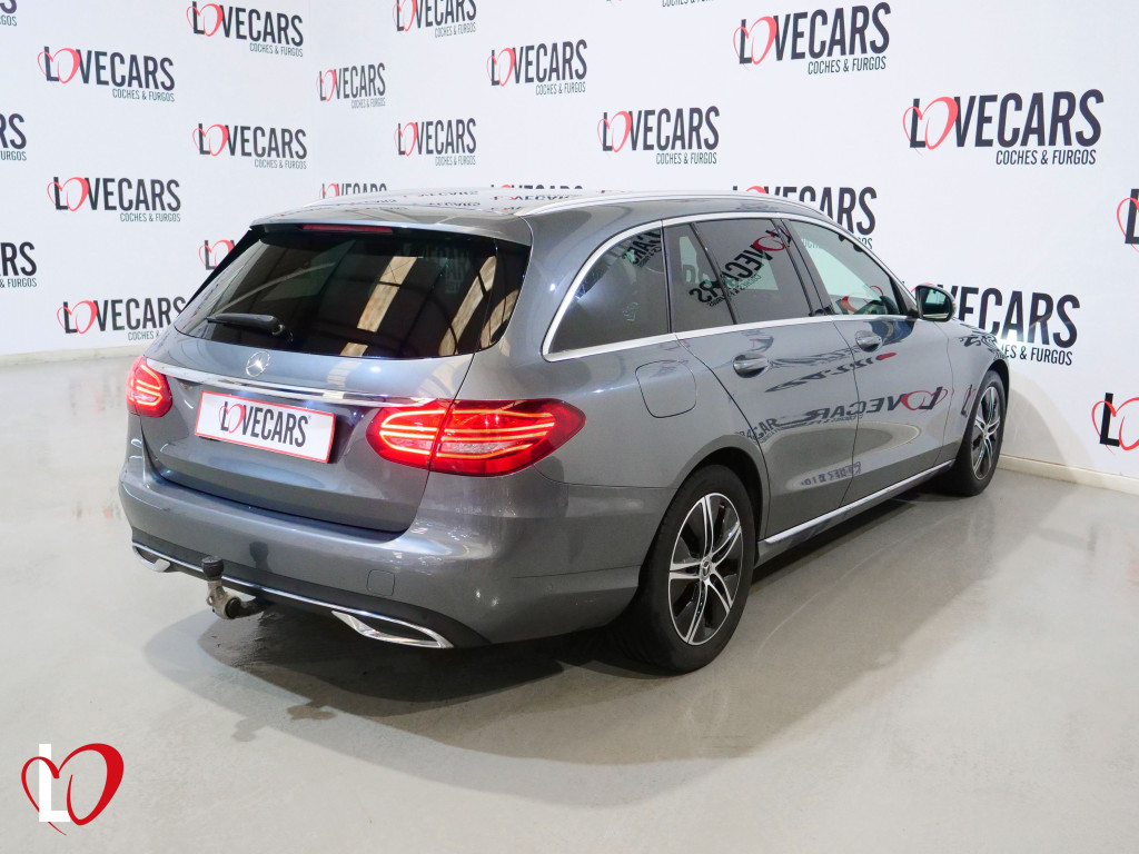 MERCEDES CLASE C ESTATE 200 D 9G-TRONIC AVANTGARDE de segunda mano