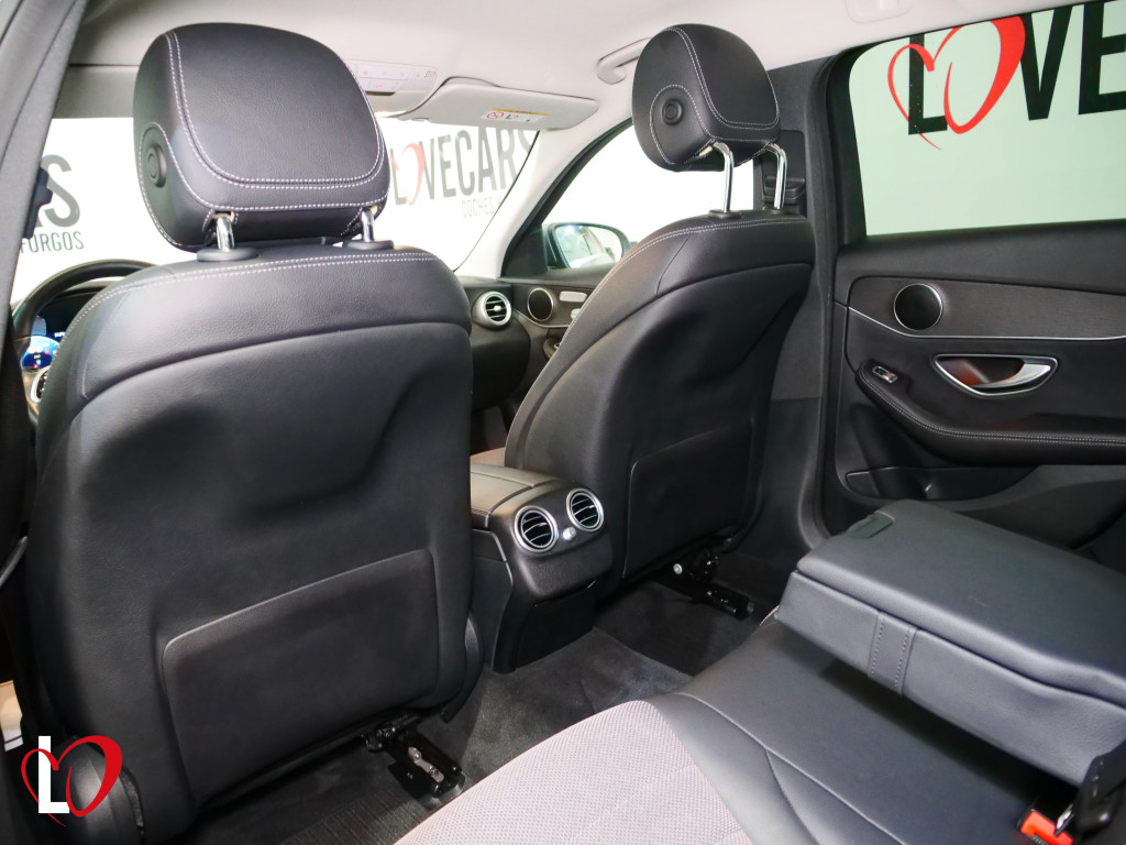 MERCEDES CLASE C ESTATE 200 D 9G-TRONIC AVANTGARDE de segunda mano