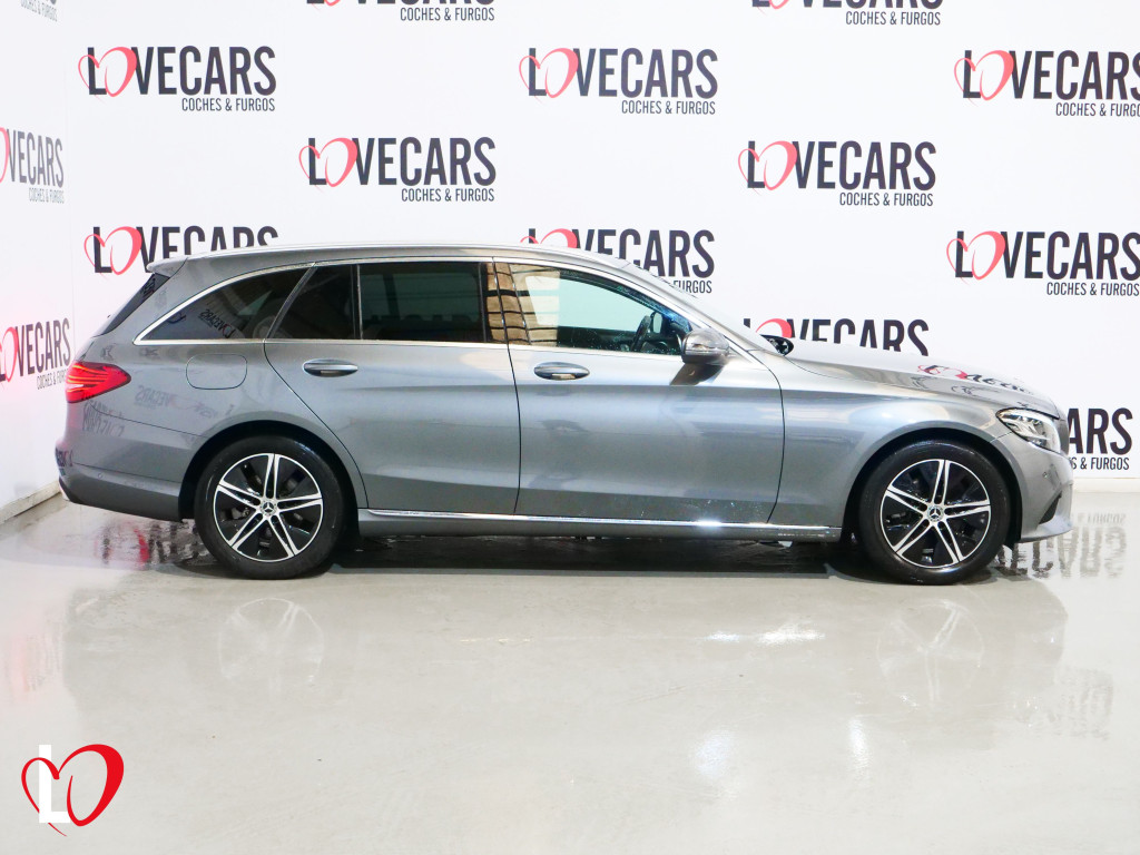 MERCEDES CLASE C ESTATE 200 D 9G-TRONIC AVANTGARDE de segunda mano