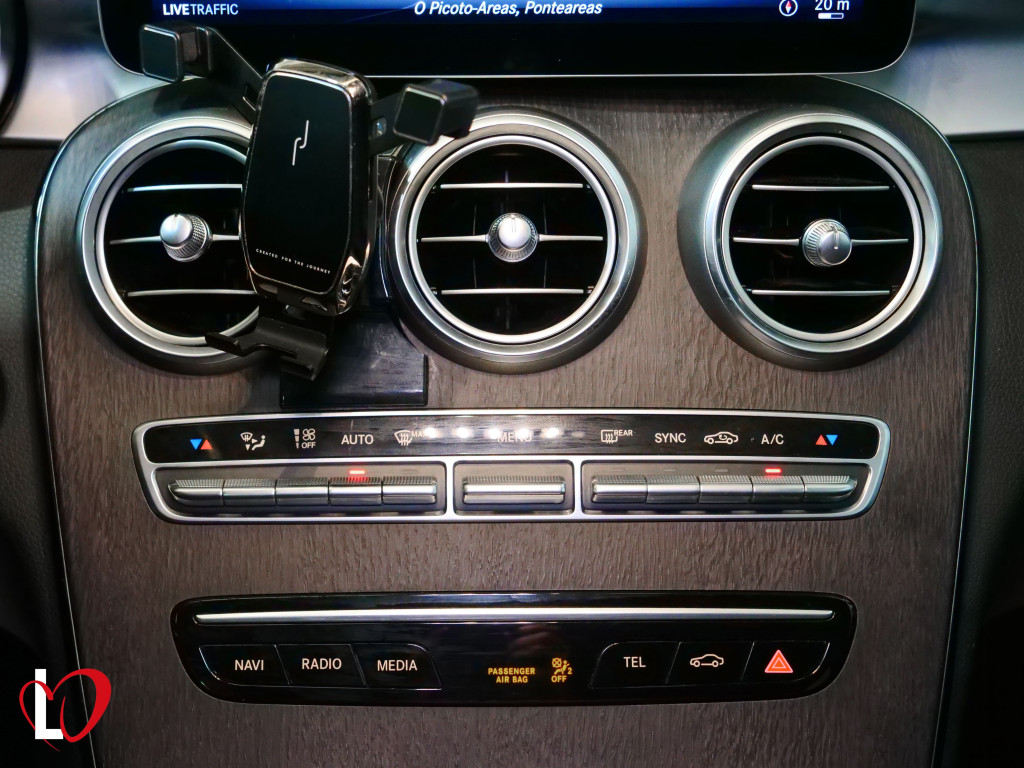 MERCEDES CLASE C ESTATE 200 D 9G-TRONIC AVANTGARDE de segunda mano