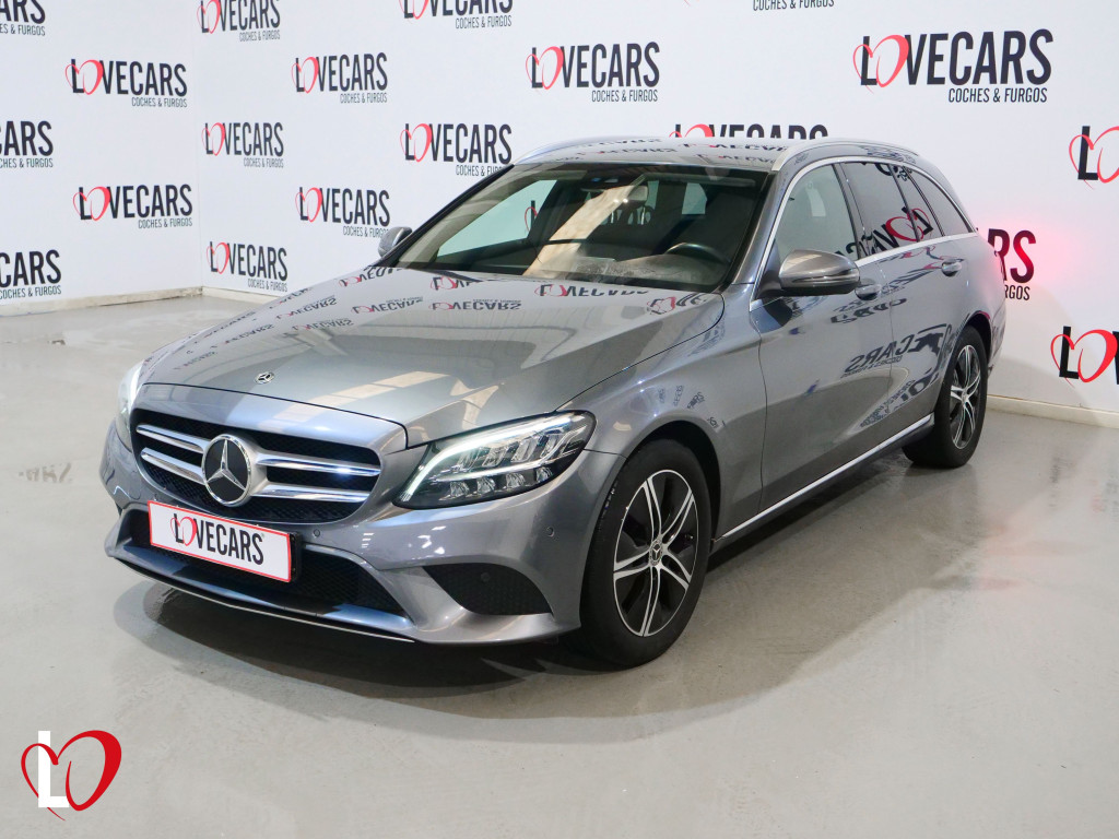MERCEDES CLASE C ESTATE 200 D 9G-TRONIC AVANTGARDE de segunda mano