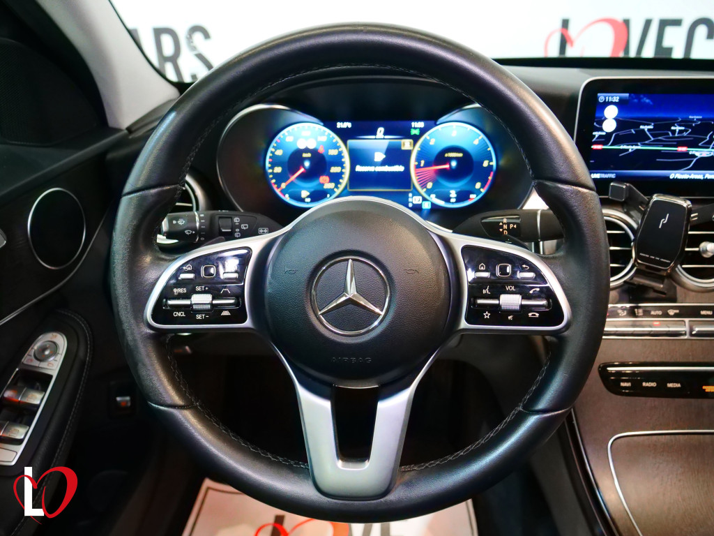 MERCEDES CLASE C ESTATE 200 D 9G-TRONIC AVANTGARDE de segunda mano