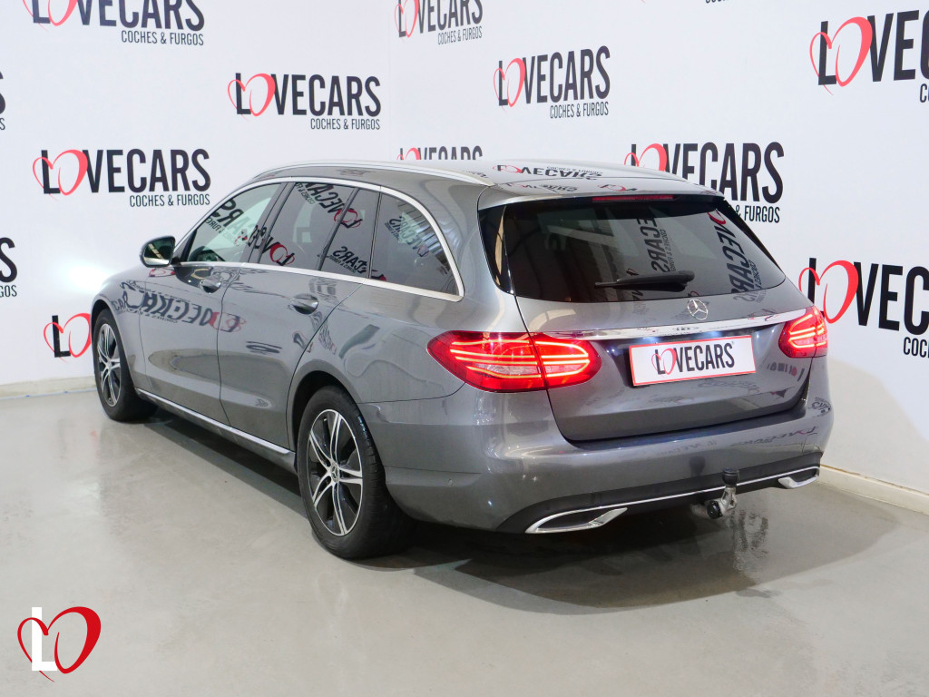 MERCEDES CLASE C ESTATE 200 D 9G-TRONIC AVANTGARDE de segunda mano