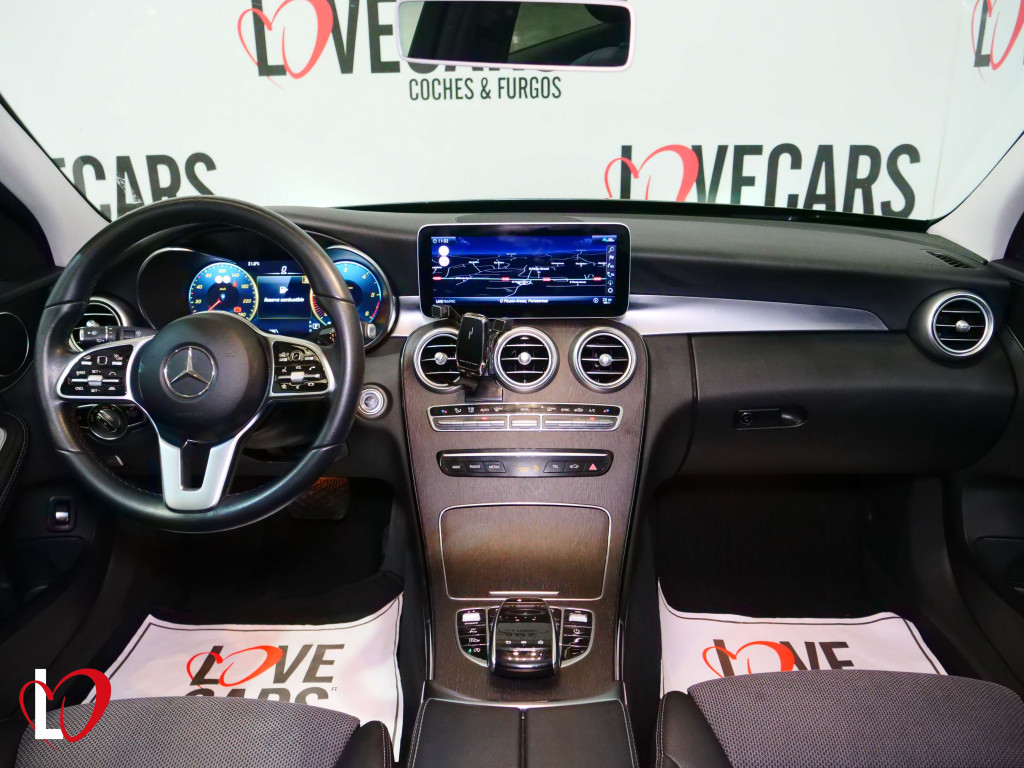 MERCEDES CLASE C ESTATE 200 D 9G-TRONIC AVANTGARDE de segunda mano