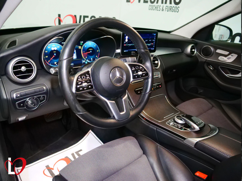 MERCEDES CLASE C ESTATE 200 D 9G-TRONIC AVANTGARDE de segunda mano
