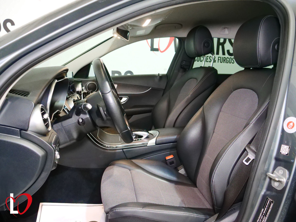 MERCEDES CLASE C ESTATE 200 D 9G-TRONIC AVANTGARDE de segunda mano