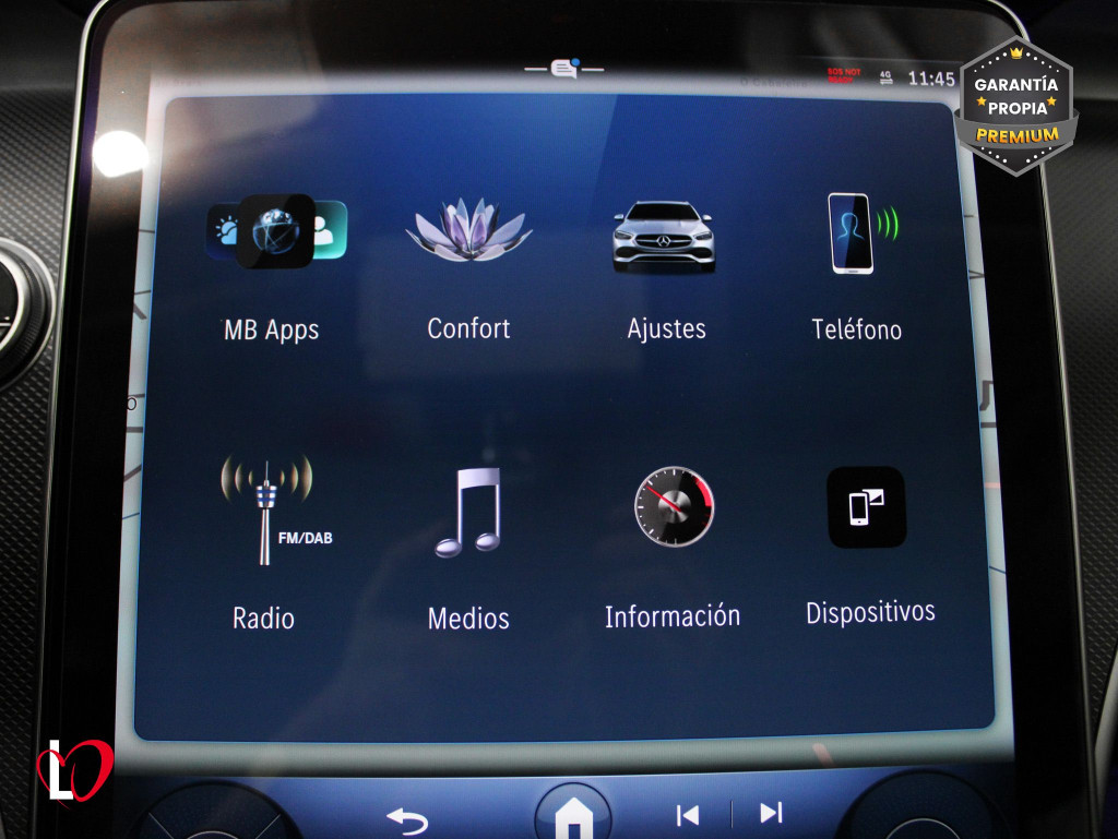 MERCEDES CLASE C ESTATE 220 D 9G-TRONIC ADVANGARDE 200 de segunda mano